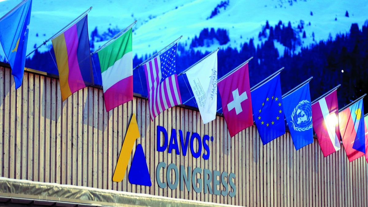 V Davosu se bude mluvit o klimatu. Slovo si vezme i Greta